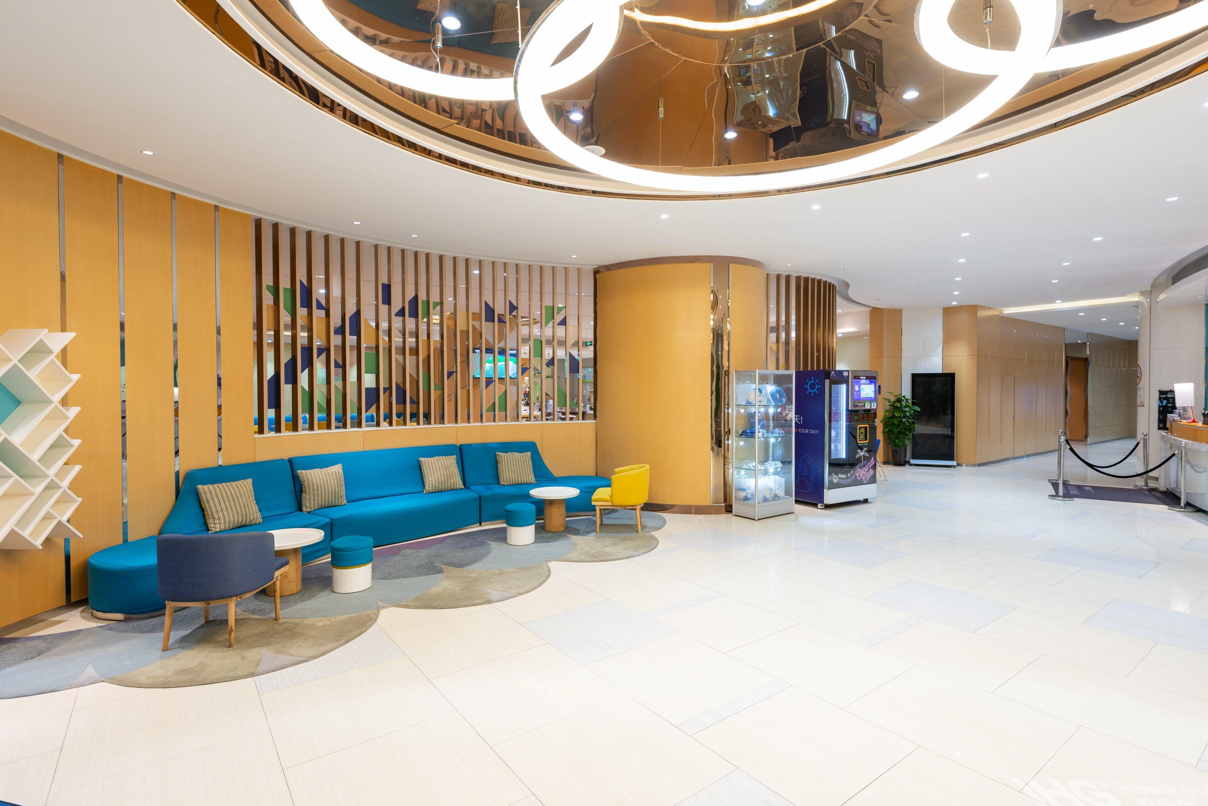 Holiday Inn Express Shanghai Zhenping By Ihg Exterior photo